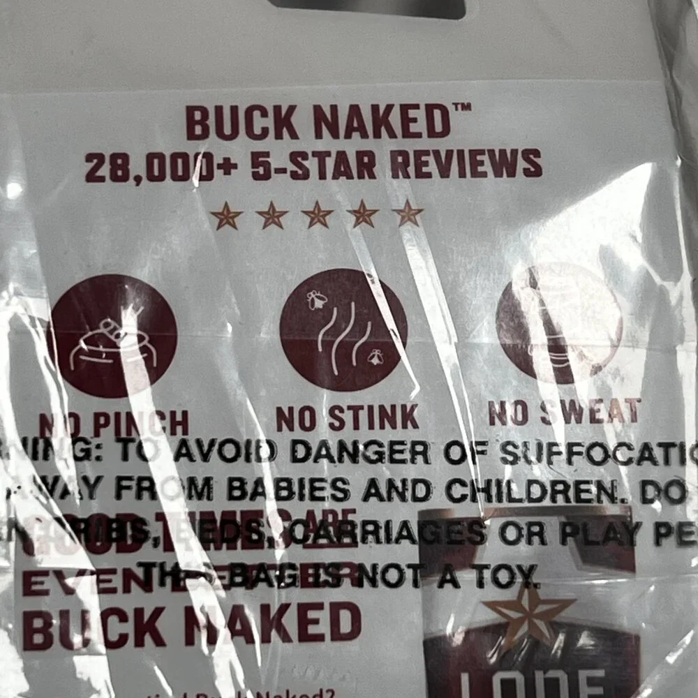 Duluth Trading Buck Naked Boxer‎ Briefs Lone Star Beer Small 28-30 Limited Ed